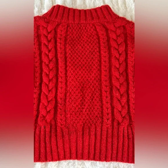 Doen Hermione Sweater in Red - Picture 12 of 15